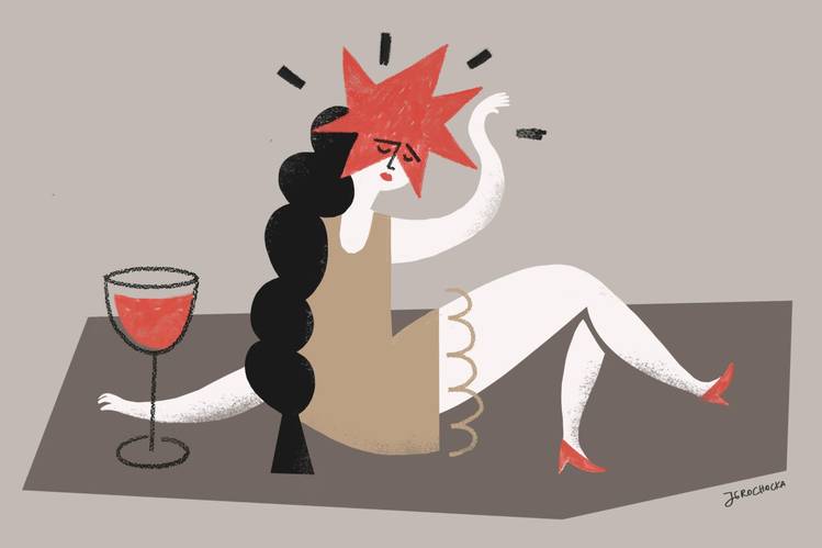 Is Red Wine Really the Cause of That Headache?