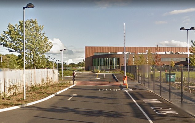 Schools including Trinity Catholic College in Middlesbrough (pictured) are already shut after pupils returned from ski trips to Northern Italy